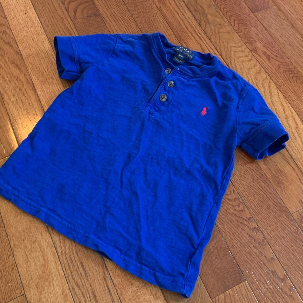 Polo by Ralph Lauren Boys 4T Shirt